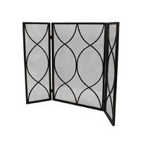 Meilleures ventes, nouveau design, écran de sécurité en métal pour la maison, écran de sécurité en fer de style antique, fait main