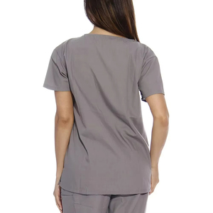 Nouvelle Tendance : Blouse Médicale Personnalisée avec Doublure en Maille, Séchage Rapide, Respirante, Finition Élégante, Durable, Uniforme Unisexe pour Hôpitaux - Product Image 4