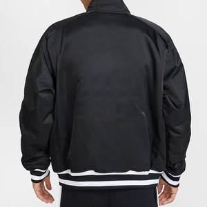 Chaquetas Varsity de Último Diseño para Adultos, Ropa Casual para Hombre, Color Sólido, Cierre con Botones, Chaqueta Varsity para Hombre - Product Image 2