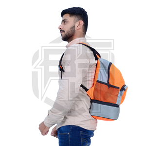 Personalizado 600D PVC recubierto de cuero genuino Cardura Satchel mochila bolsa hombres/mujeres bolsillos de acceso rápido a prueba de agua 20-35L viaje - Product Image 3