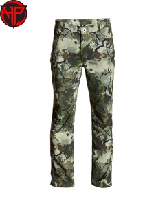 Pantalon de chasse respirant en polyester pour l'automne, tactique et d'extérieur, avec poches fonctionnelles et design avant pour homme - Product Image 1