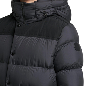 Chaleco Unisex de Poliéster/Algodón con Tela PU, Sin Mangas, Logotipo Bordado en la Parte Delantera, Secado Rápido, Alta Calidad, Personalizable, Marca, Chaleco de Invierno - Product Image 2