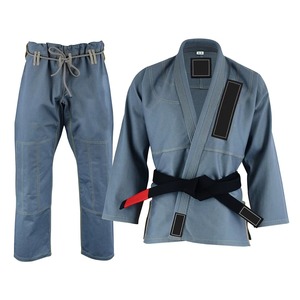 Kimono de BJJ Unisex Personalizado RISE Plus, Secado Rápido, Compresión, Impresión por Transferencia de Calor, Logotipo Frontal, 100% Algodón, 160g, Duradero - Product Image 6