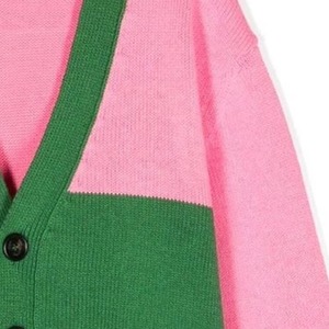 Cárdigans con Cuello en V y Logotipos Personalizados de Fraternidades y Hermandades Universitarias, Suéteres de Punto de Manga Larga con Cierre de Botones - Product Image 3