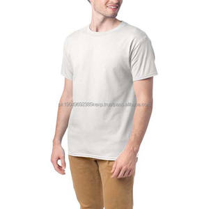 Camisas de Manga Corta de Verano de Algodón para Hombre, Tallas Grandes, Precio al por Mayor, Calidad Premium, Todos los Colores, Tamaño Personalizado OEM - Product Image 3