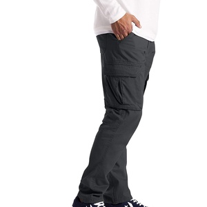 Pantalon cargo léger et respirant pour homme, plusieurs poches de rangement fonctionnelles, confortable pour les aventures en plein air, le trekking et les tenues décontractées - Product Image 3