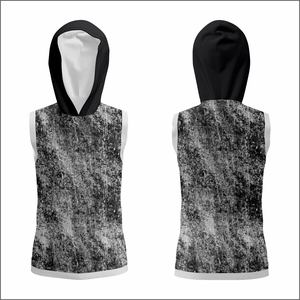 Sudadera sin mangas transpirable para calentamiento con logo personalizado, proveedor mayorista de ropa de entrenamiento para equipos deportivos - Product Image 6