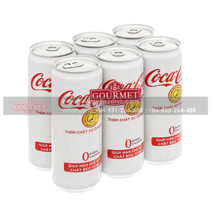 Venta al por mayor Coca Colaa 320ml Refresco Más Lata Sabor original Carbonato sin azúcar Ingrediente primario Certificado HACCP Mejor - Product Image 3