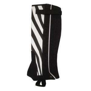 VALNERO Chaps d'équitation mi-longues pour hommes, les plus demandés, avec impression de logo personnalisée, style western, en cuir, couleurs personnalisables, vente chaude - Product Image 2