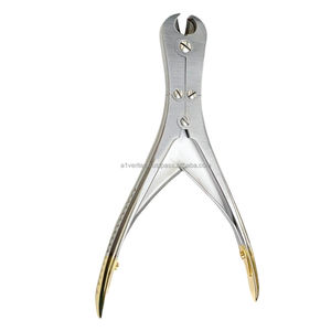 New Custom A-1 VERITAS TC Wire Cutting Plier for Orthopedic Surgery Stainless Steel Bone Surgical Instrument | needle holder - Product Image 1