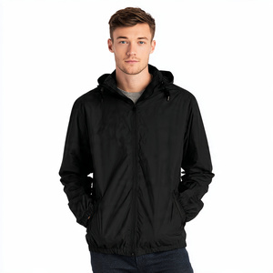 Chaquetas Casuales Impermeables para Hombre, Ropa Exterior con Cierre, Chaqueta de Lluvia de Moda Urbana, Chaqueta Cortavientos Cálida para Hombre - Product Image 6