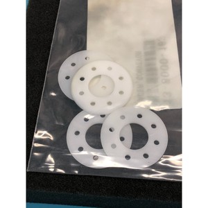 LOT OF 4 ONTRAK 13-8000-163 <b>SPACER</b>,CONVEYOR, 169305 - Trusted Global Legacy Semiconductor Equipment and Parts at - Product Image 1