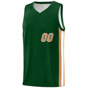 Camiseta de baloncesto moderna diseñada con un corte contemporáneo y una apariencia elegante, perfecta para equipos deportivos y ropa urbana. - Product Image 6