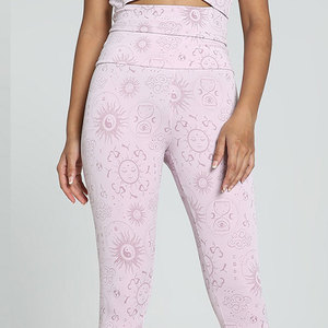 Nouveaux Leggings de Yoga et de Fitness pour Femmes, Taille Haute, Extensibles dans les Quatre Sens, Séchage Rapide, Sans Coutures, avec Logo Personnalisé - Product Image 6