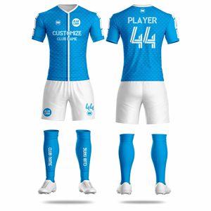 Camiseta de Fútbol Premium para Clubes 2026, Personalizable con Logotipo, Uniforme Deportivo, Venta al Por Mayor, Fabricante y Proveedor - Product Image 1