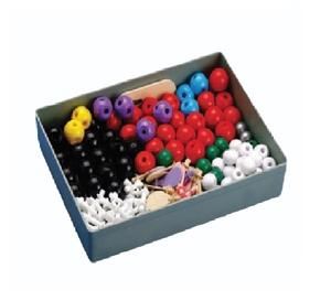 Ensemble de modèles moléculaires pour les enseignants en biochimie afin de démontrer visuellement les structures biomoléculaires complexes et les liaisons chimiques - Product Image 2