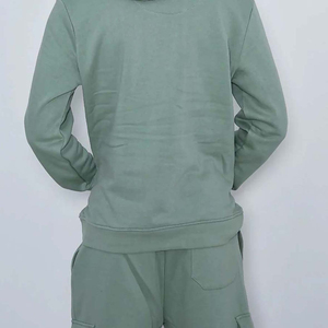 Nouveauté : Ensemble short et sweat-shirt de jogging pour homme, ensemble short et sweat-shirt personnalisé avec logo - Product Image 6