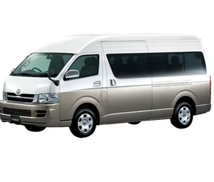 รถตู้มินิบัส HIACE ปี 2022 มือสอง 16 ที่นั่ง สีขาว เครื่องยนต์เทอร์โบ เบาะหนัง ขับเคลื่อนล้อหน้า ภายในสีเข้ม เกียร์อัตโนมัติ ซันรูฟด้านซ้าย ล้อแม็กซ์อลูมิเนียม 360 - Product Image 1
