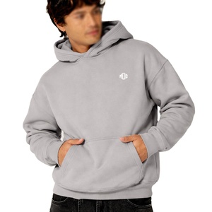 Sudadera con Capucha Extra Grande Personalizada para Hombre, Felpa de Algodón Grueso, Impresión Puff, Fabricante de Ropa Urbana con Etiqueta Privada OEM, EE. UU. - Product Image 1