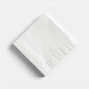 Servilletas Elegantes y Suaves al Tacto para Decoración de Mesa de Boda y Presentación de Comidas Finas - Product Image 1