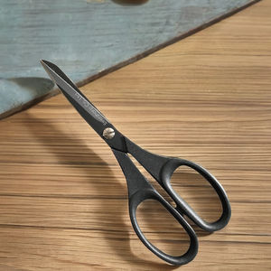 Ciseaux de tailleur multifonctionnels en acier inoxydable industriel, pour droitiers, pointe fine, acier japonais, lame biseautée de 6,5 pouces, pour broderie - Product Image 5