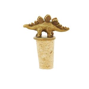 Tapón de metal hecho a mano para botellas de vino, accesorio de cierre hermético reutilizable para colecciones de regalos elegantes de utensilios de bar y comedor - Product Image 4