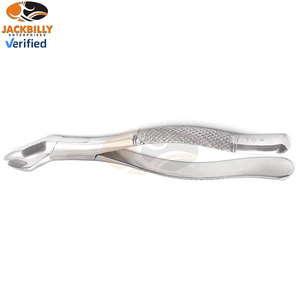 คีมถอนฟันแบบแมนนวลระดับพรีเมียม # เครื่องมือผ่าตัดช่องปากคุณภาพสูง 10S Upper Molars ผลิตจากสแตนเลสสตีล ได้รับการรับรองมาตรฐาน MOL - Product Image 6