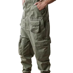 Combinaison de travail avec bandes réfléchissantes, haute performance, uniforme de travail de qualité supérieure, imperméable, protection contre le feu - Product Image 1