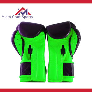 Guantes de Boxeo Profesionales de MMA, Cuero PU, Impermeables, Antideslizantes, con Logotipo Personalizado, de Sialkot, Pakistán - Product Image 5