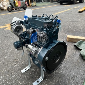 Moteur diesel Kubota D722 D722-EF18 2500 tr/min 10,2 kW D722-EF18_CN4, moteur 3 cylindres, pièces détachées pour mini-excavatrice 1J323-28000 - Product Image 3