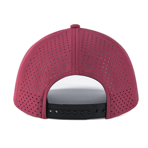 ราคาขายส่ง หมวกเบสบอลแบบสปอร์ต 5 ชิ้น ตัดเย็บตามสั่ง หลายสี ปักโลโก้ตามสั่ง ผ้าฝ้าย 100% - Product Image 2