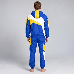 Survêtement coupe-vent pour homme de qualité supérieure avec tissu coupe-vent respirant, confortable et hydrofuge - Product Image 3