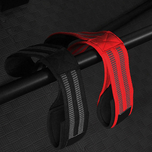 OEM Fitness Weight <b>Lifting</b> <b>Straps</b> Non Slip Cotton <b>Straps</b> <b>for</b> Deadlift and Strength Training Manufacturer - Product Image 6