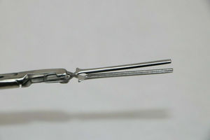 Applicateur de pinces Bulldog détachable à 6 clips 10mmx330mm, réutilisable, pour chirurgie vasculaire hospitalière - Product Image 5