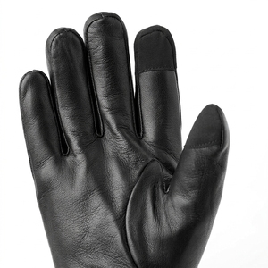 Meilleures ventes : Gants en cuir personnalisés OEM pour la vente en gros, couleur unie, unisexes, pour l'extérieur - Product Image 5