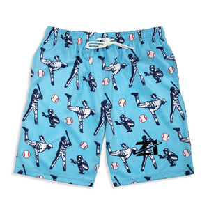 Shorts de baseball en maille respirants, durables et légers en coton 100% tricoté, personnalisés ZAFSA, pour l'entraînement sportif et la gym - Product Image 1