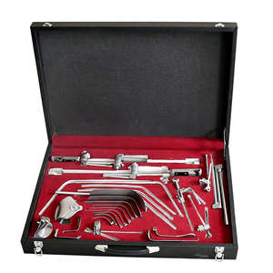 Dernier modèle de rétracteur Thompson manuel anti-rouille certifié CE en acier inoxydable, ensemble complet d'instruments chirurgicaux orthopédiques - Product Image 3