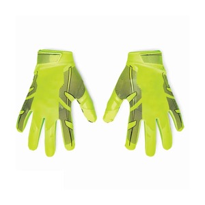 Guantes de Fútbol Americano Personalizados con Agarre Adhesivo, Guantes de Entrenamiento y Juego, Logotipo OEM, Guantes de Fútbol Americano Duraderos de Alta Calidad - Product Image 2