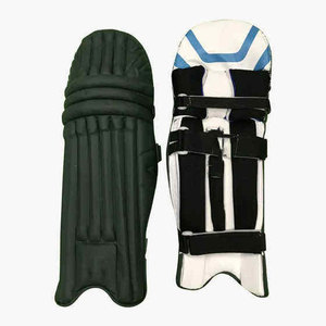 Protectores de Piernas de Cricket Premium, Protectores de Piernas Profesionales para Bateo, Ligeros, Cómodos, Protección de Alta Densidad, Correas Ajustables, PU - Product Image 1