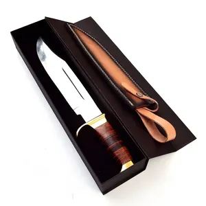 Cuchillo Bowie de Acero de Alta Calidad, Nuevo y a la Moda, para Camping y Caza, Mango Personalizable, Cuchillos Bowie OEM en Venta - Product Image 4
