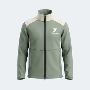 Chaqueta Softshell para Hombre de Alta Calidad, Cuello Alto, Grosor Estándar, Colores Sólidos, Corte Regular, Precio Económico, del Mejor Fabricante - Product Image 2