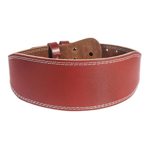 Servicios Personalizados OEM/ODM, Cinturón de Levantamiento de Pesas de Cuero Ajustable, Diseño Único, Duradero y Transpirable, Venta al Por Mayor en Línea - Product Image 1