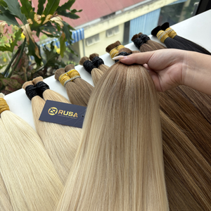Rusa Hair - Cabello Virgen Vietnamita al por Mayor, 100% Cabello Humano, Super Doble Trama, Cutícula Alineada, 100g, Extensiones de Cabello Natural - Product Image 6