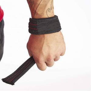 Customized Heavy Duty Cotton <b>Lifting</b> <b>Straps</b> With Neoprene Padding <b>for</b> Men and Women Bulk Fitness Workout Weight <b>Lifting</b> <b>Straps</b> - Product Image 6