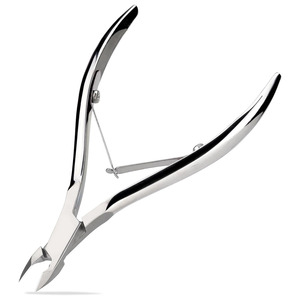 Cortacutículas de Precisión con Acabado Espejo, de Acero Inoxidable Resistente, para Uñas de Manos y Pies, Recortador de Piel Muerta para Uso en Salón - Product Image 1