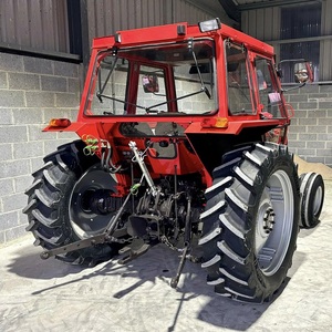 Tracteur à roues Massey Ferguson MF 8S.265 Dyna-VT Exclusive 2WD Diesel 30HP-90HP Puissance nominale Tracteur de jardin - Product Image 5