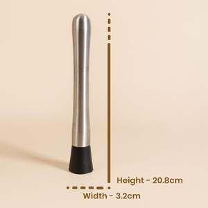 Kit Premium de Coctelería, Mezclador de Acero Inoxidable para Frutas, Herramienta para Mezclar Cócteles y Mocktails, Exportación Directa de Fábrica a India - Product Image 2