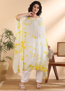 High Quality Designer Rayon <b>Kaftan</b> Tie Dyed <b>Summer</b> Daily Wear Regular Fit Sweetheart neck at Best Price by Supplier - Product Image 2