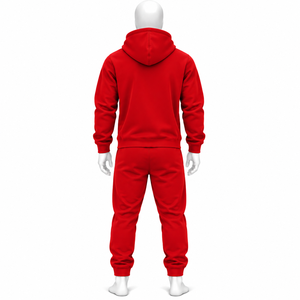 Ensemble de survêtement pour homme de qualité supérieure avec logo et design personnalisés, short de couleur unie vintage, style streetwear décontracté et épais, personnalisable - Product Image 6