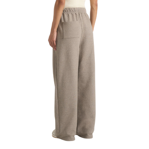 Mens Full <b>Zip</b> <b>Hooded</b> Eco-Friendly Breathable Tracksuit Wide Leg Trousers Regular Fit Side Pockets Casual Two Piece Wholesale - Product Image 5